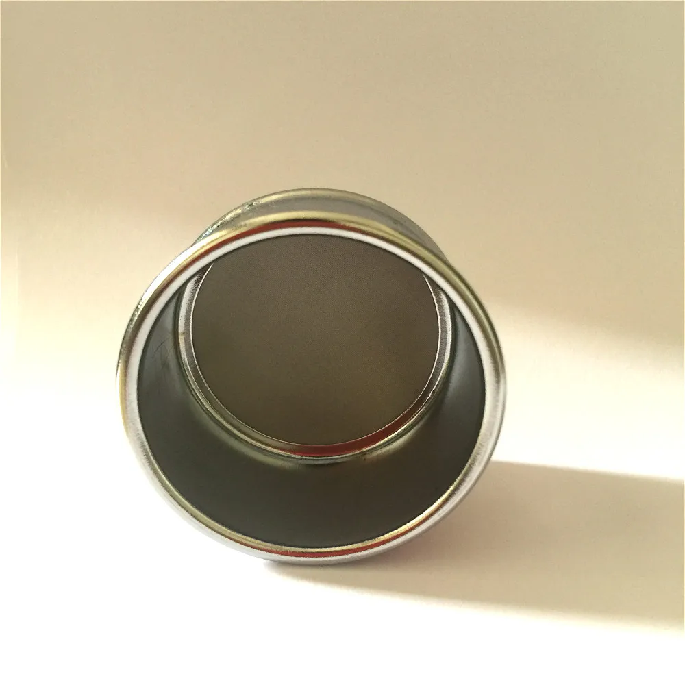 Стандартное лабораторное тестовое сито смотровое для отбора проб диаметром 6 см