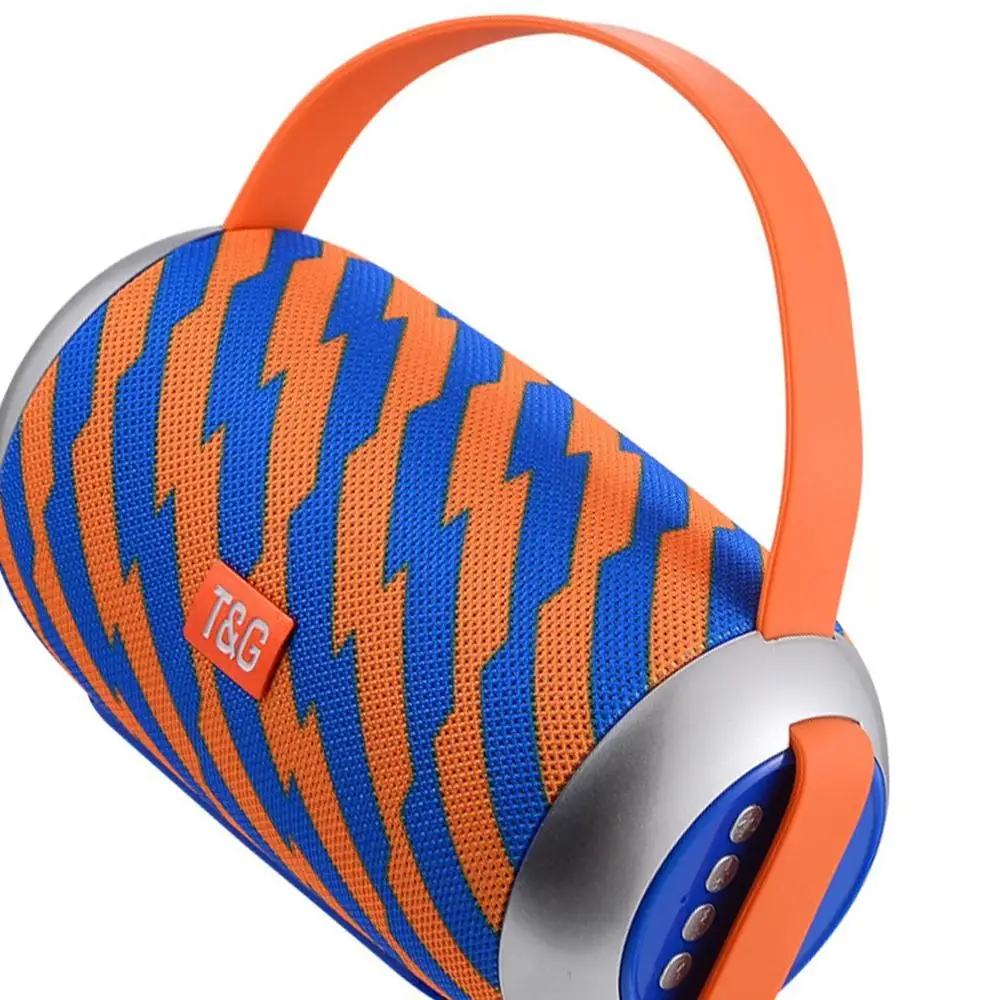 Водонепроницаемая портативная Bluetooth колонка уличные беспроводные колонки с