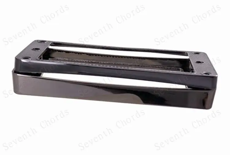 ein satz von 2 pcs sg lp elektrische gitarre gebogene humbucker doppel coil pickup rahmen montage metall ring free global shipping