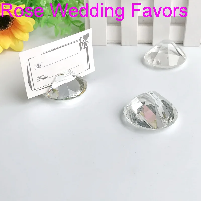 

(16 шт./лот) Бесплатная доставка + алмаз в форме сердца кристалл держатель карточки с именем гостя Для романтической свадьбы, вечеринки украше...