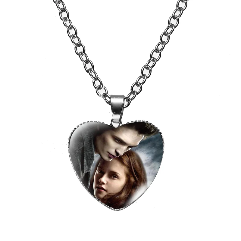 Ожерелье с подвеской в виде сердца из фильма Сумерки | Украшения и аксессуары