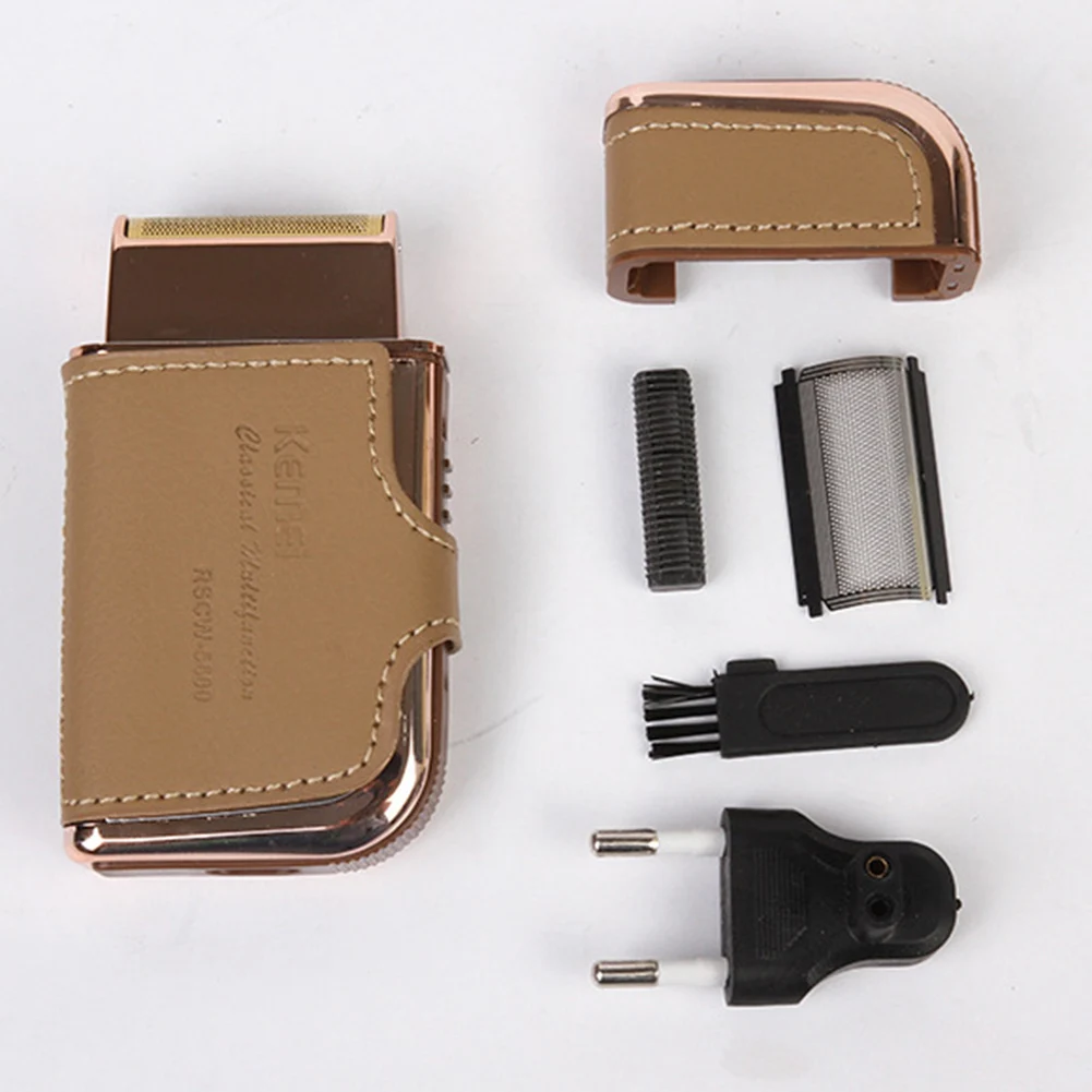 Электробритва Мужская 2 в 1 Сабельная бритва перезаряжаемый триммер с зеркалом