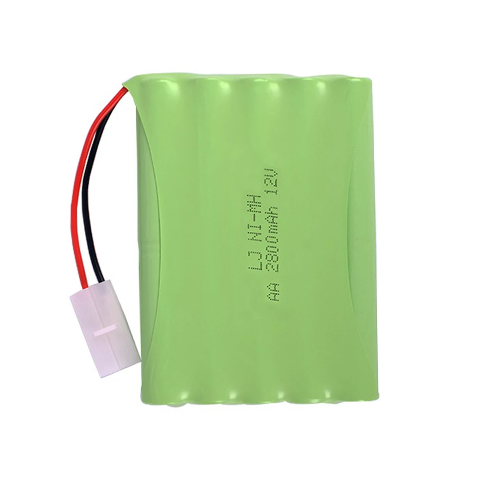12V 2800 мА/ч никель металл гидридного Батарея с L6.2 2P разъем для Радиоуправляемый
