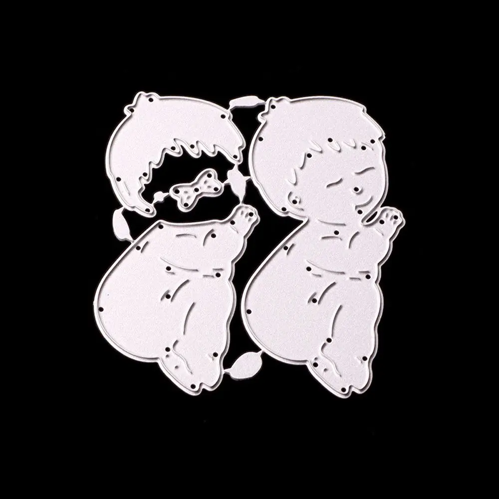 Спальные детские металлические Вырубные штампы DIY Скрапбукинг поделки высечки