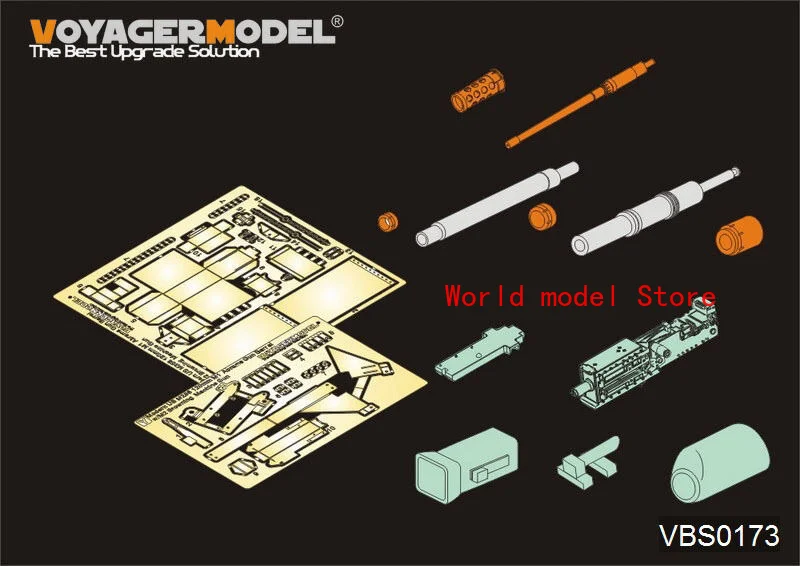 Пулемёт Voyager VBS0173 1/35 США M256 120 мм M1 | Игрушки и хобби