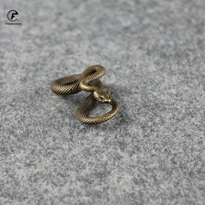 Новинка медные фигурки домашних животных ручной работы в виде змеиного чая