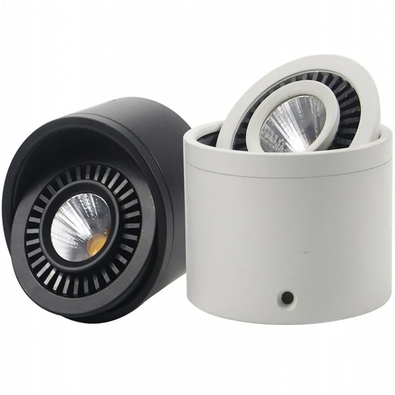 С регулируемой яркостью с поверхностным монтажом светодиодный потолочный COB