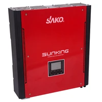 on grid off grid hybrid mppt solar inverter inverter 3 phase 10kw 20kw 30kw 40kw 50kw charge battery and sell extra power