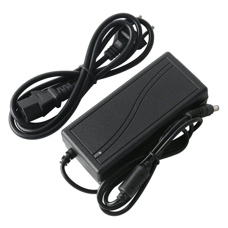 Зарядное устройство DC5525 с адаптером постоянного/переменного тока для ПК 50/60 Гц