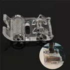 1 шт мини ролик прижимных лапок для швейной машинки кожа бытовая швейная машина современный и Портативный дизайн ER