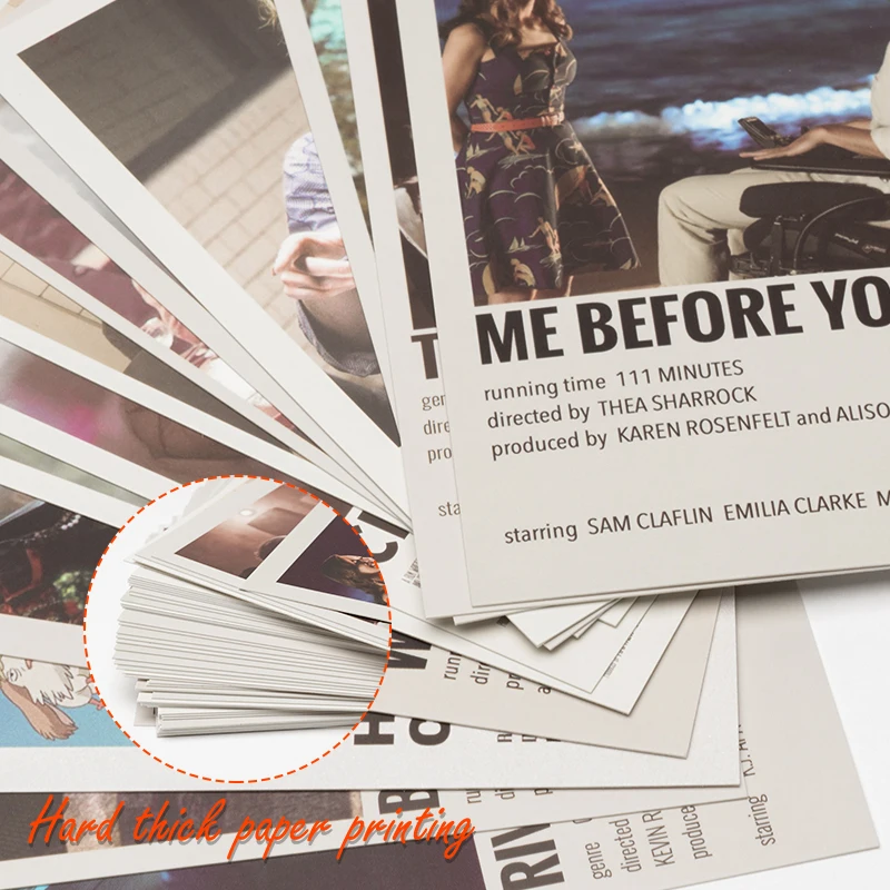 Минималистичный постер фильма эстетический комплект для настенного коллажа