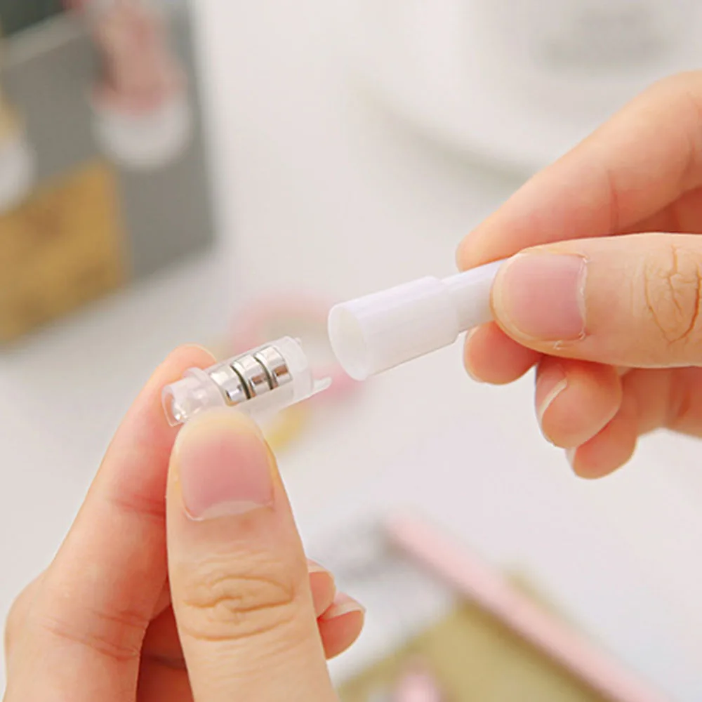 2 шт. светящийся светильник гелевая ручка для письма детский подарок офисные