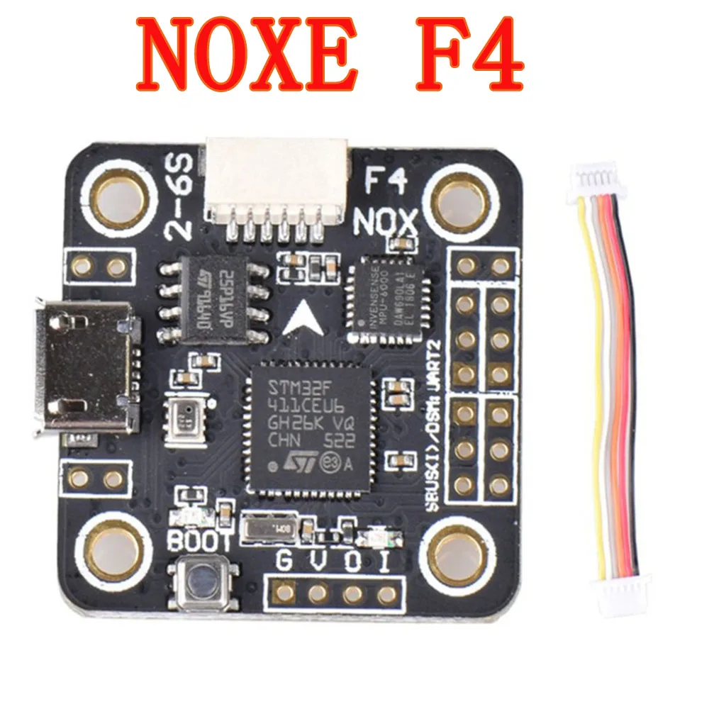 NOXE F4 плата контроллера полета MPU6000 сенсор OSD 5 В/3A BEC с/без барометра для 90 мм 120mm150mm