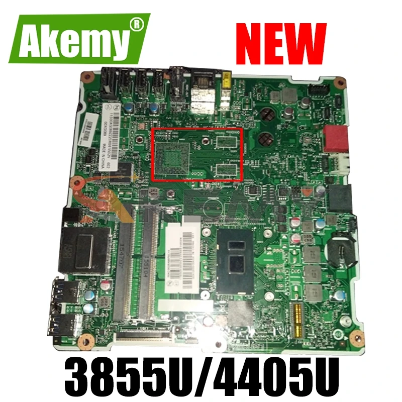 

Akemy For Lenovo AIO 300-22ISU 300-23ISU Motherboard S4130 S5130 S400Z S500Z mainboard With 3855U/4405U CPU UMA