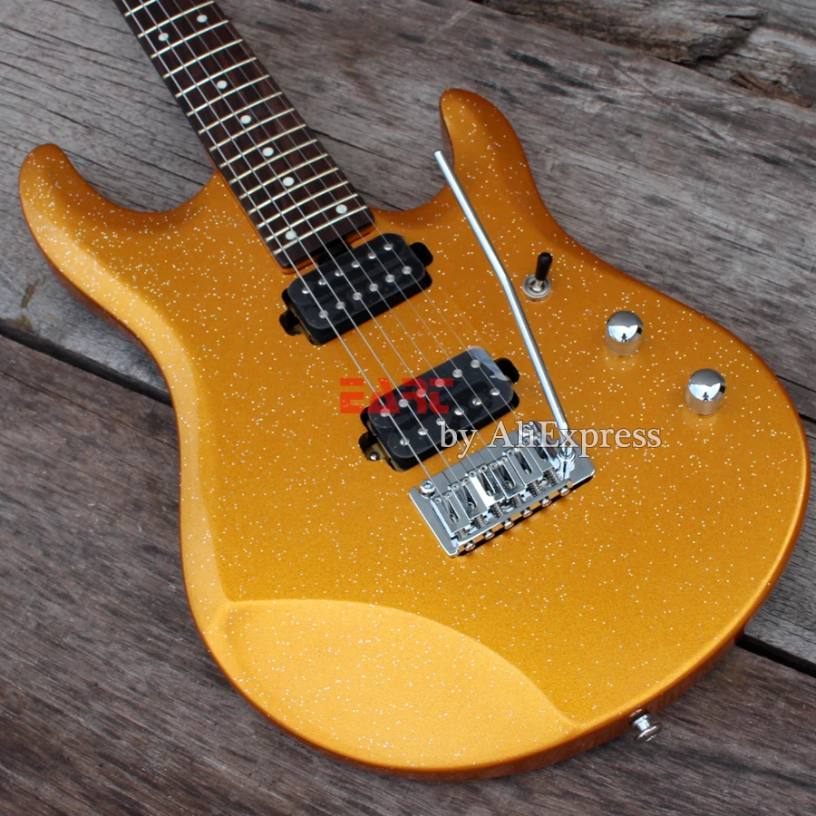 Eart фабрика custom shop Новинка JP60L Godtop 6 струнная электрогитара