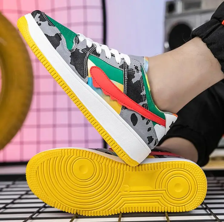 

R1918 men shoes sport designer sneakers zapatillas jogging shoes plat shoes casual running shoes