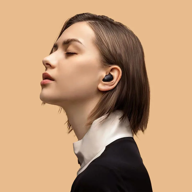 

60 pieces/lot Xiaomi Redmi AirDots 2 Earphones TWS Wireless Bluetooth Earphone xiaomi Headset Stereo Noise Mic Voice Control