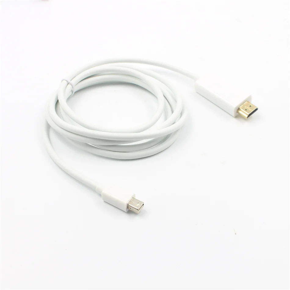 Мини-Кабель Dp-Hdmi Minidp к Hdmi 1 8 M Dp Line Minidisplayport 20-контактный интерфейс идеальный сигнал