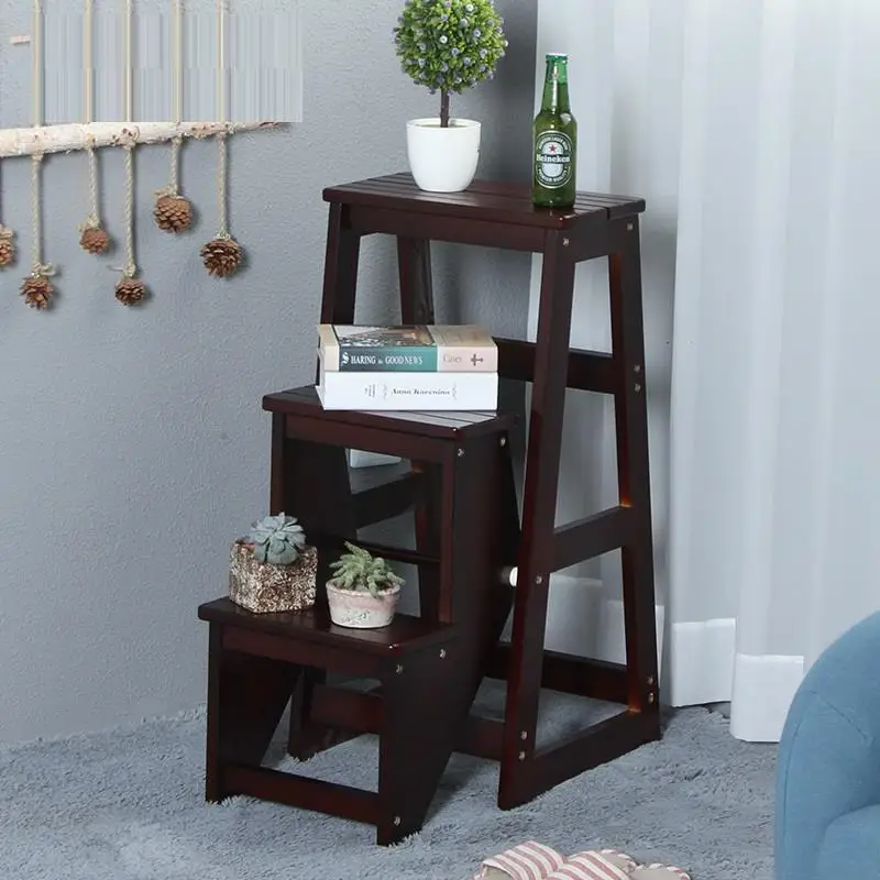 Кухня Escalon Para Cocina складывающийся ступенчатый стул Banco Escalera Scaletta Legno Merdiven Escabeau