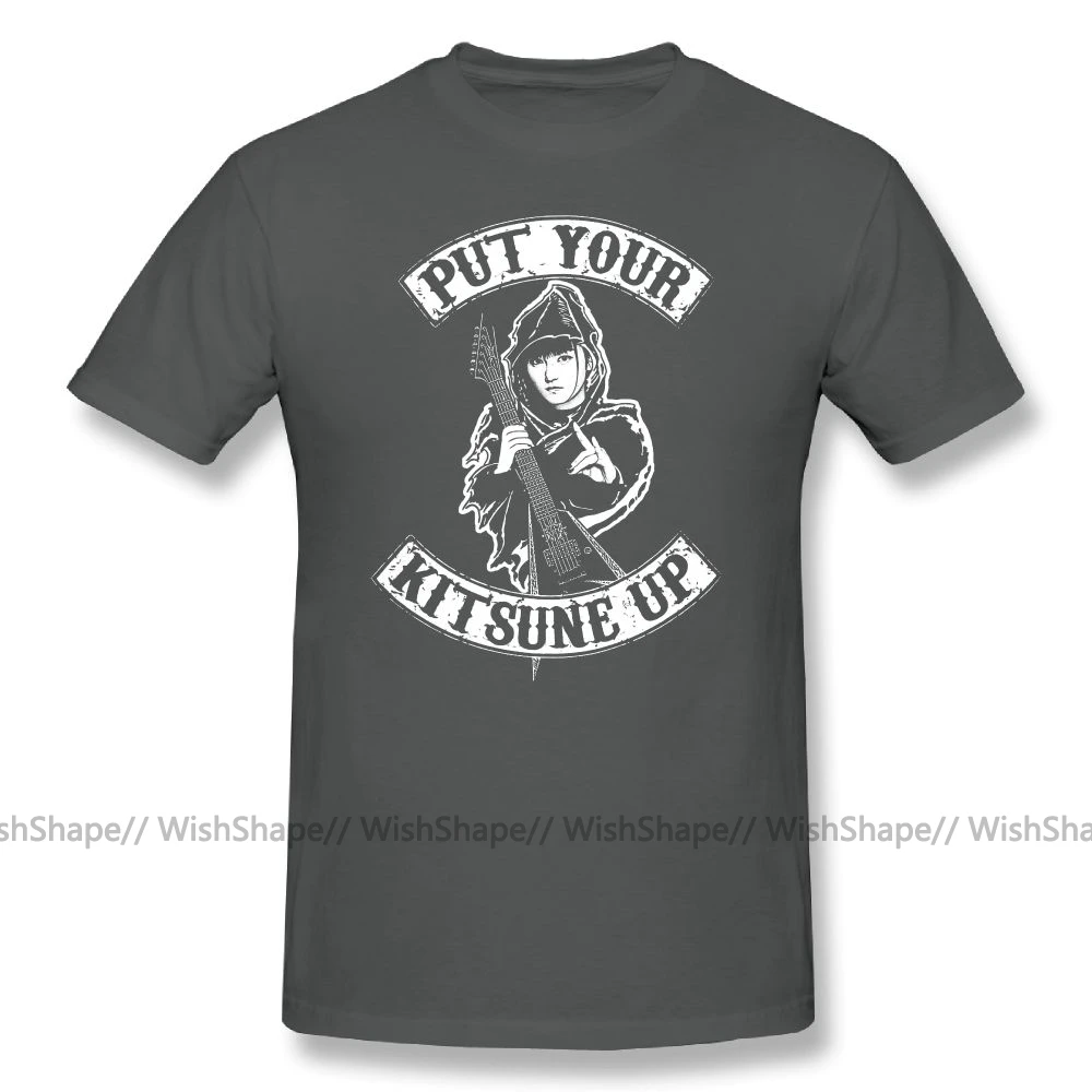 Babymetal футболка мужская с принтом Put Your Kitsune Up! Летняя мужская футболка, пляжные футболки для мужчин, базовые футболки, Мужская хлопковая футболка