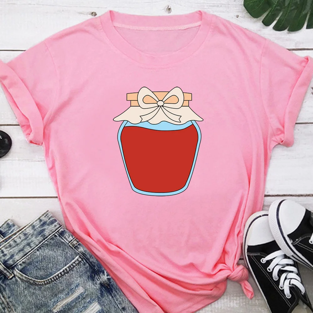 

Jam Shirt Round Neck T shirt Tshirt For Women Tees 20356