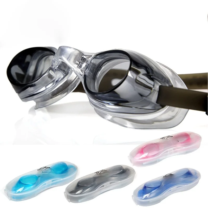 

Adjustable Goggles Children Swimming Glasses Anti-Fog UV Protect Waterproof Silicone Mirrored Pool Swim Eyewear swimming goggle