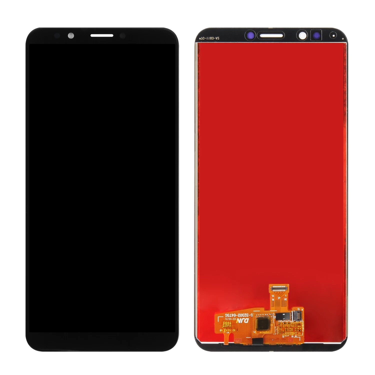 Для Huawei Honor 7C Nova 2 Lite Y7 Prime 2018 ЖК дисплей с сенсорным экраном в сборе для Pro Enjoy 8