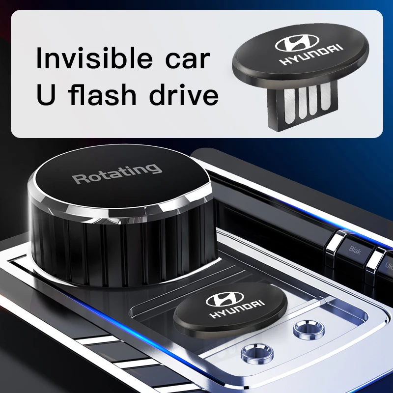 Автомобильный флеш-накопитель USB 1 шт. 64 32 16 ГБ 8 карта памяти для Hyundai Accent Azera Elantra GDI