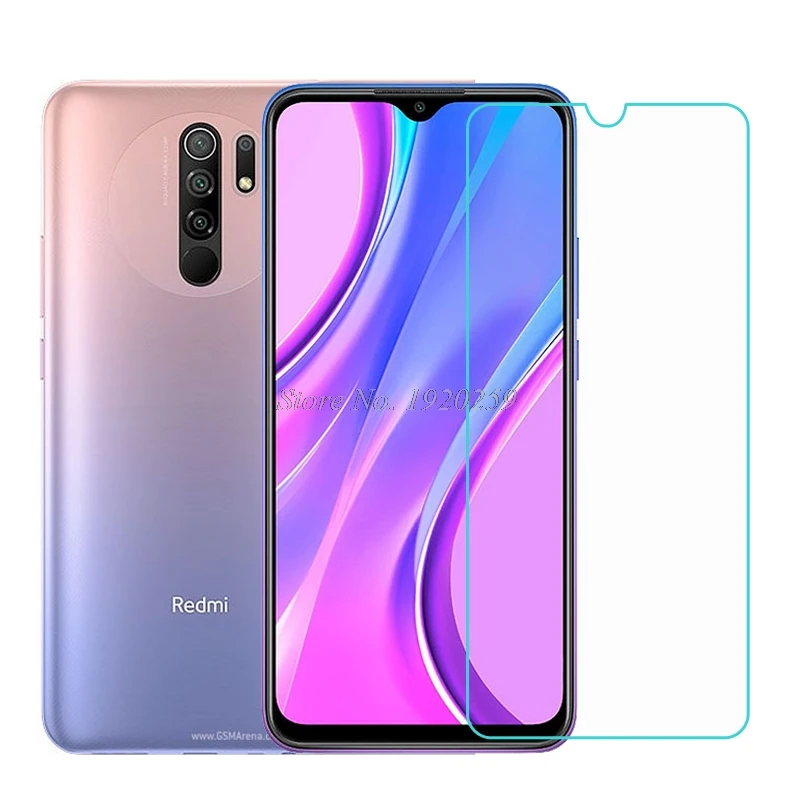 

Защитная пленка для экрана, закаленное стекло для Xiaomi Redmi 9 Prime, 9H