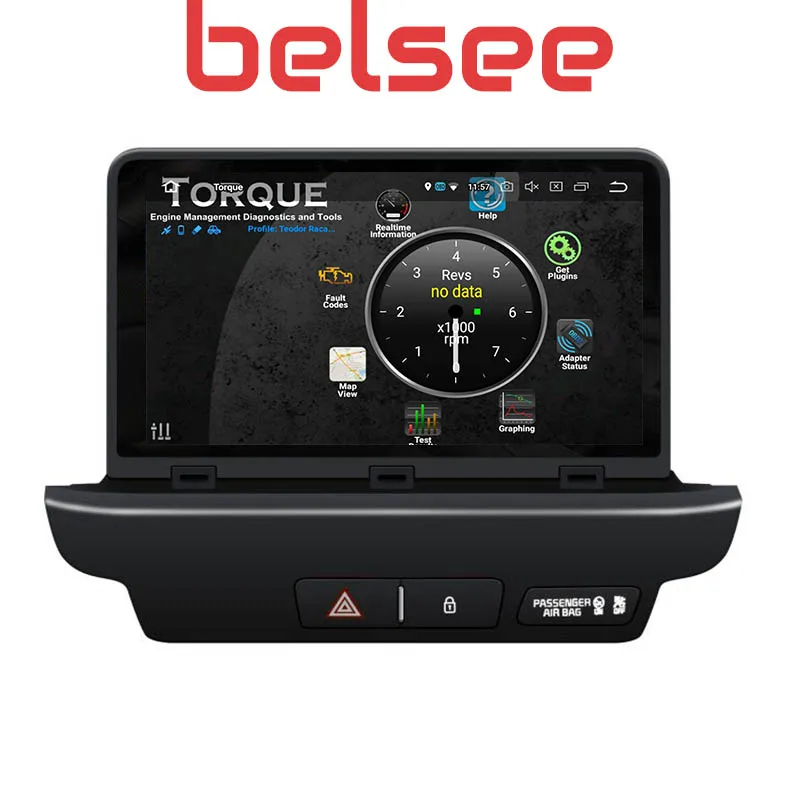 Belsee послепродажный Kia Ceed Android Авто головное устройство Автомобильный Стерео Радио мультимедийный плеер Восьмиядерный Ram 4G+ 64GB DSP