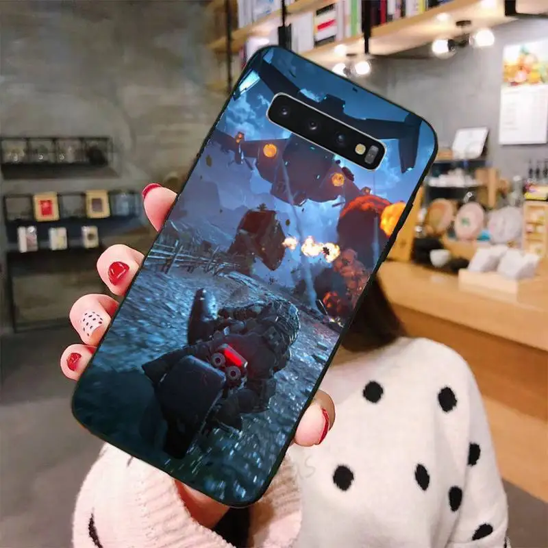 

World of tanks Phone Case For Samsung A50 A51 A71 A20E A20S S10 S20 S21 S30 Plus ultra 5G M11 funda shell