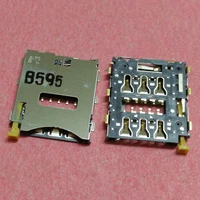 2pcs sim card reader slot tray holder connector for sony xperia z3mini m55w z3 z5 mini compact z5mini d5803 e5823 socket plug