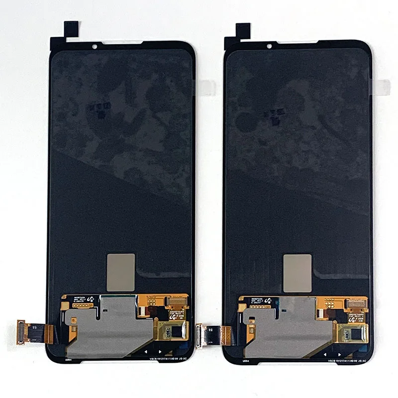 6 67 &quotоригинальный AMOLED M &amp Sen для Xiaomi BlackShark 3 3S Black Shark ЖК-дисплей экран + сенсорная