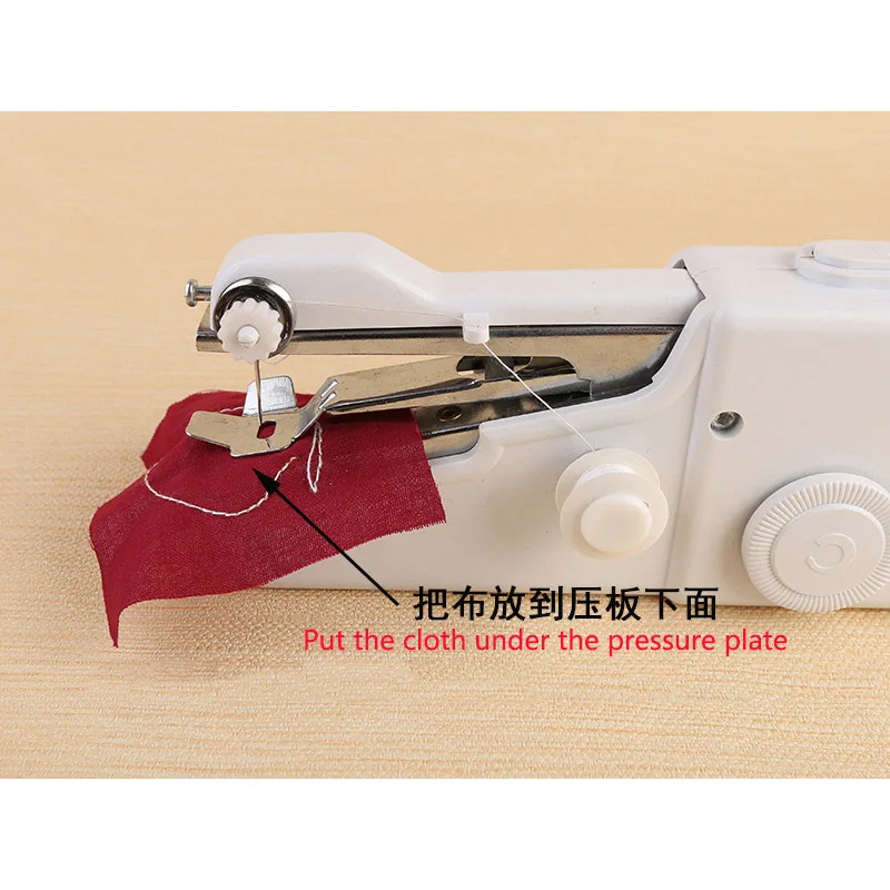 Портативные Ручные Швейные мини машинки для шитья и рукоделия беспроводная