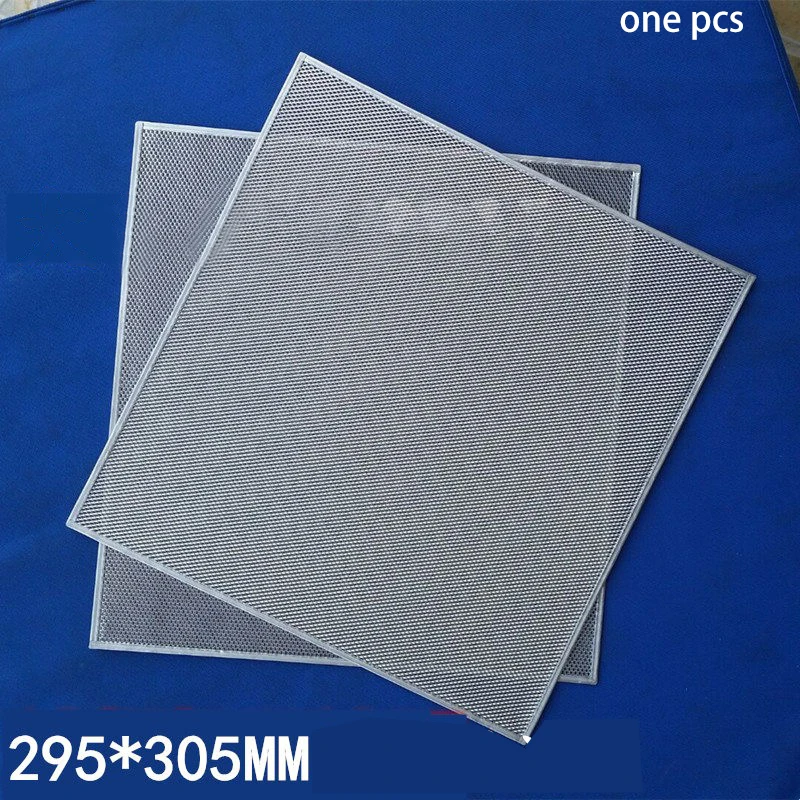 Фильтр вытяжки с алюминиевой сеткой Сменный фильтр экран для плиты капюшоном