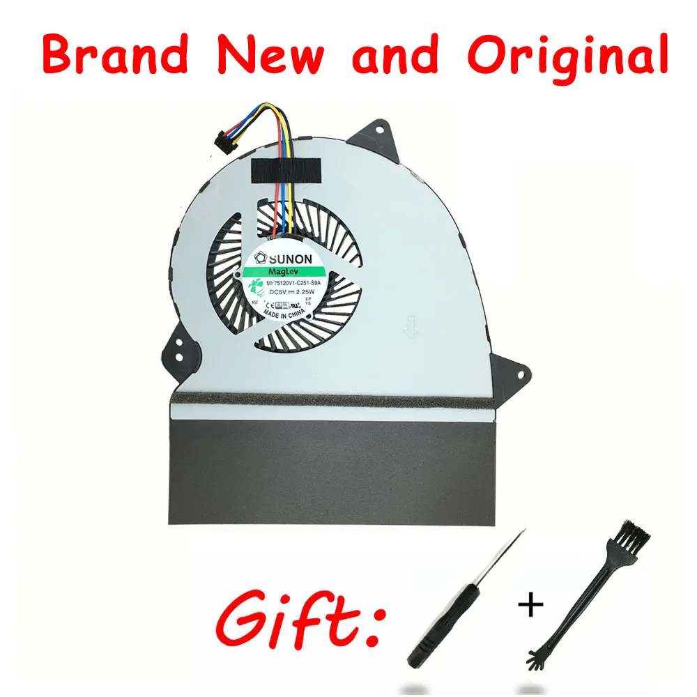 

Запасной кулер для ноутбука, центральный процессор для ноутбука охлаждающий вентилятор для ASUS ZX50J GL552 GL552JX GL552VM GL552VW ZX50V fx-plus