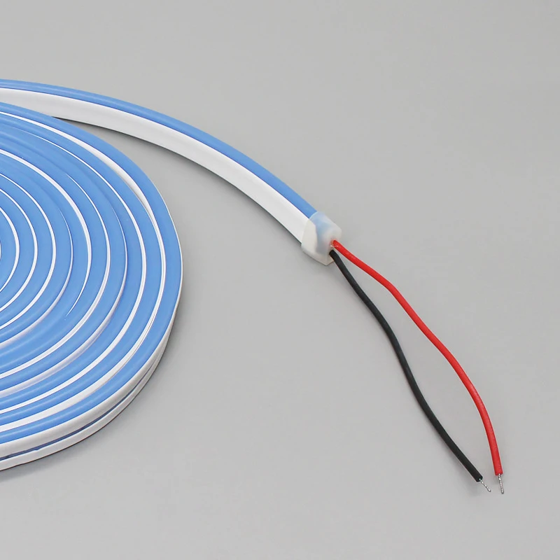 612 12V 220V Set Flexible LED Neon Strip Tape Light Rope Tube IP65 Ribbon for Sign Christmas Holiday Bed Kitchen Cabinet | Лампы и