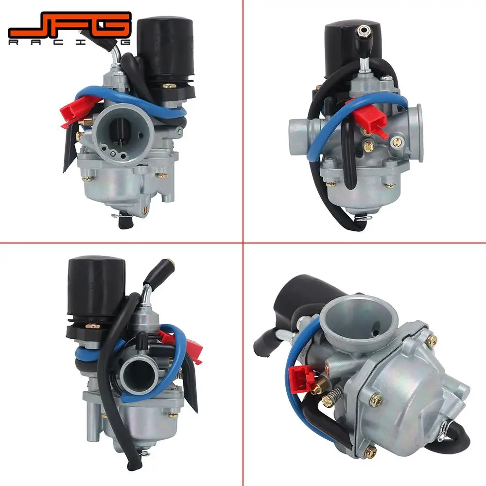 Мотоциклетный алюминиевый карбюратор из цинкового сплава для мопеда YAMAHA Jog 50 50cc