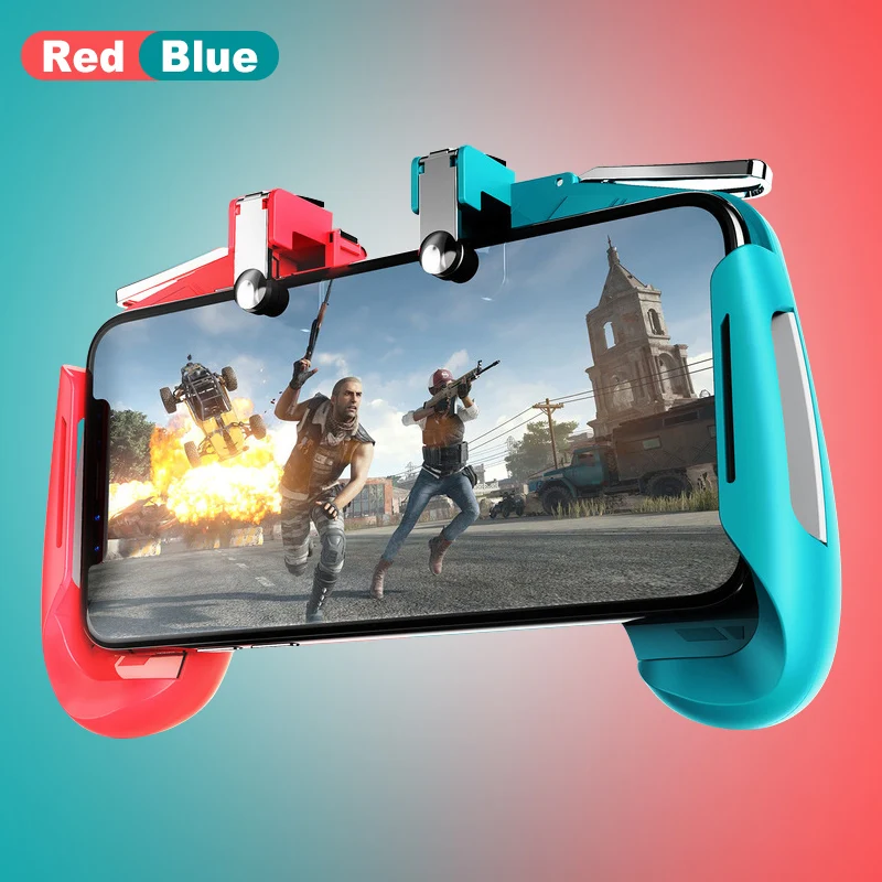 

100Sets Pubg Mobile Trigger Free Fire Phone Gamepad Joystick For Iphone Phone Ios Android Game Gaming Controller Joypad