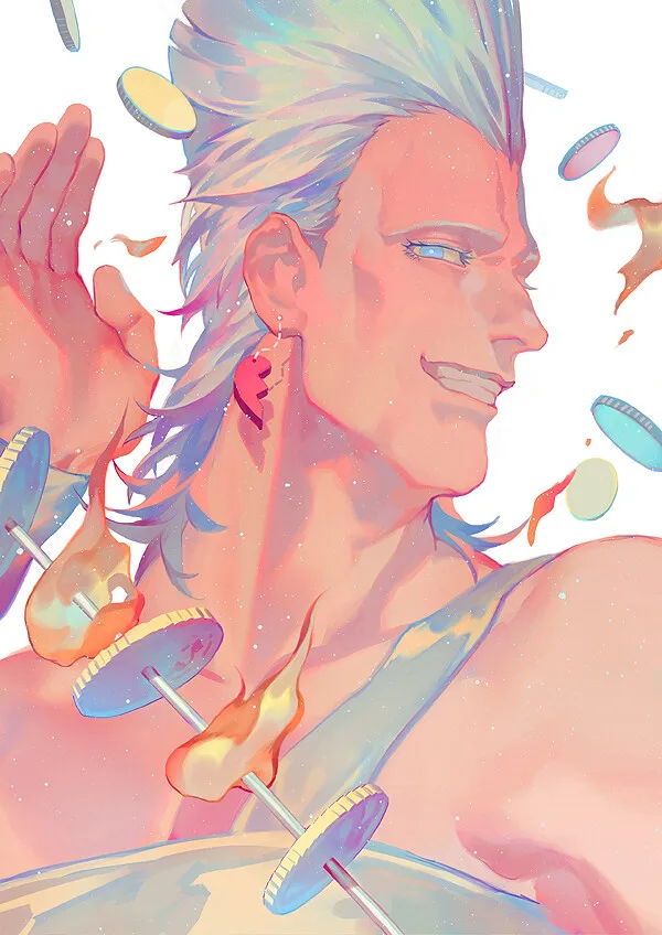 Плакат на холсте с аниме Невероятные приключения Джоджо