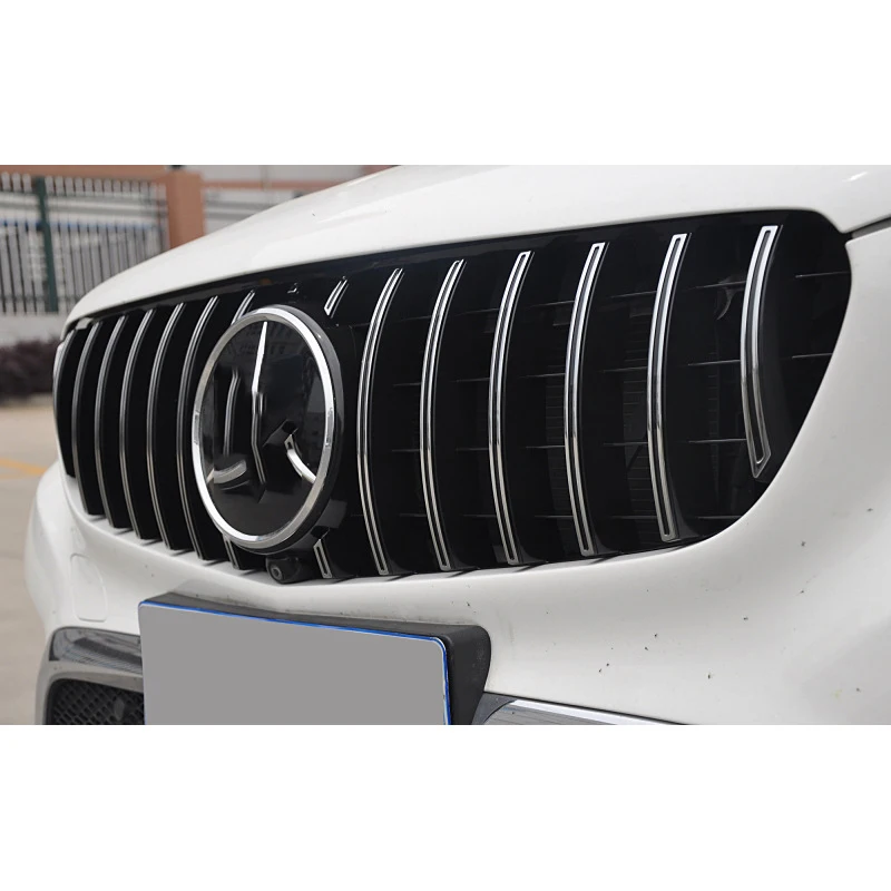 Для Mercedes-Benz ML class W164 W166 2006-2015 автомобильный Стайлинг средняя решетка из
