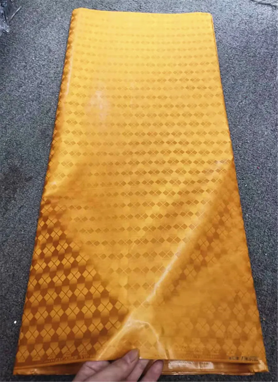 10 ярдов ткани африканская раковина getzer 2019 новый высококачественный bazin brocade