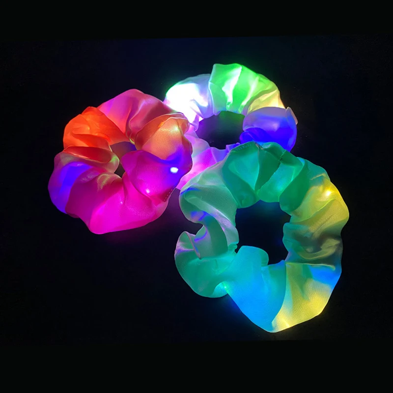 Kids Baby Girls Lightweight Hair Band Horse Start Holder Glow Headgear Elastic Bandages Effects Color Accessories |