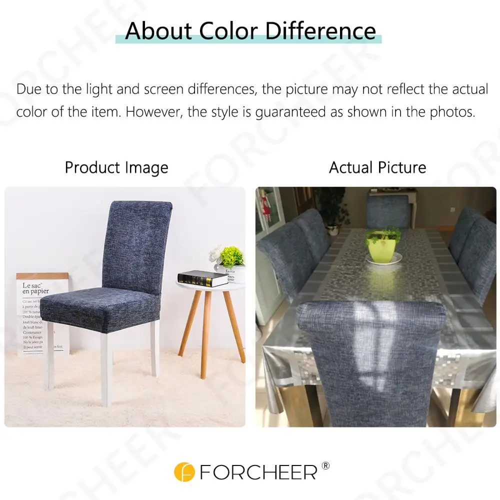 Современный чехол для стула съемный подушки с принтом эластичный Чехол