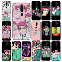 maiyaca the disastrous life of saiki k phone case for vivo y91c y11 17 19 17 67 81 oppo a9 2020 realme c3