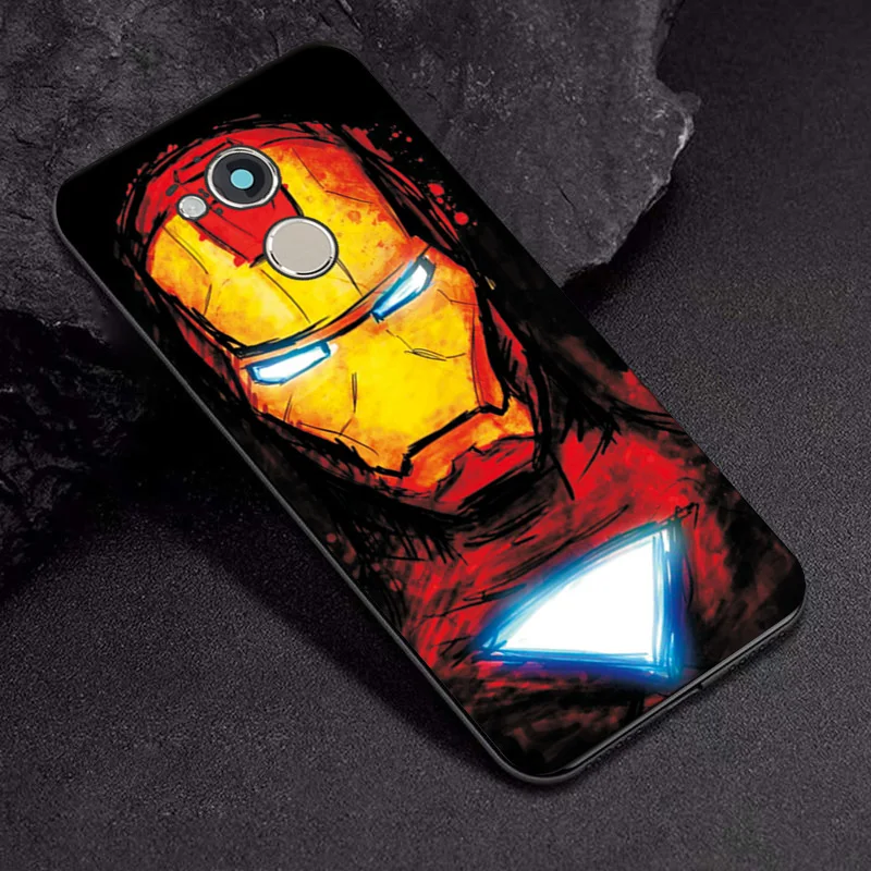 TPUBLK640 Черный ТПУ чехол для huawei Honor 6C Pro, чехол для Honor 6X, чехол для телефона huawei Honor 7C 8C, чехол для Honor 6C - Цвет: TPUBLK640
