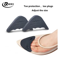 women shoes pads high heel half forefoot insert toe plug cushion pain relief protector big shoes toe front filler adjustment