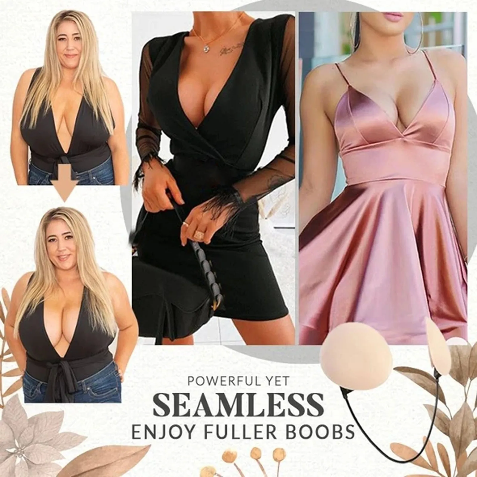 Летние тонкие собрать Ниппель патч Аксессуары для нижнего белья с глубоким