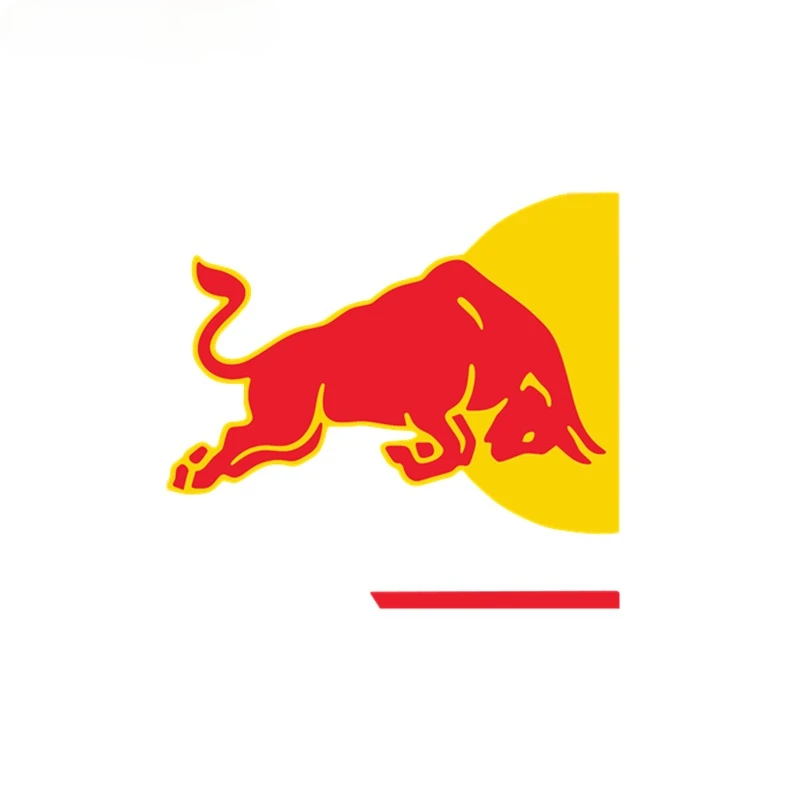 ПВХ крутой для RED of Bull графические автомобильные наклейки и 3D Виниловые украшения