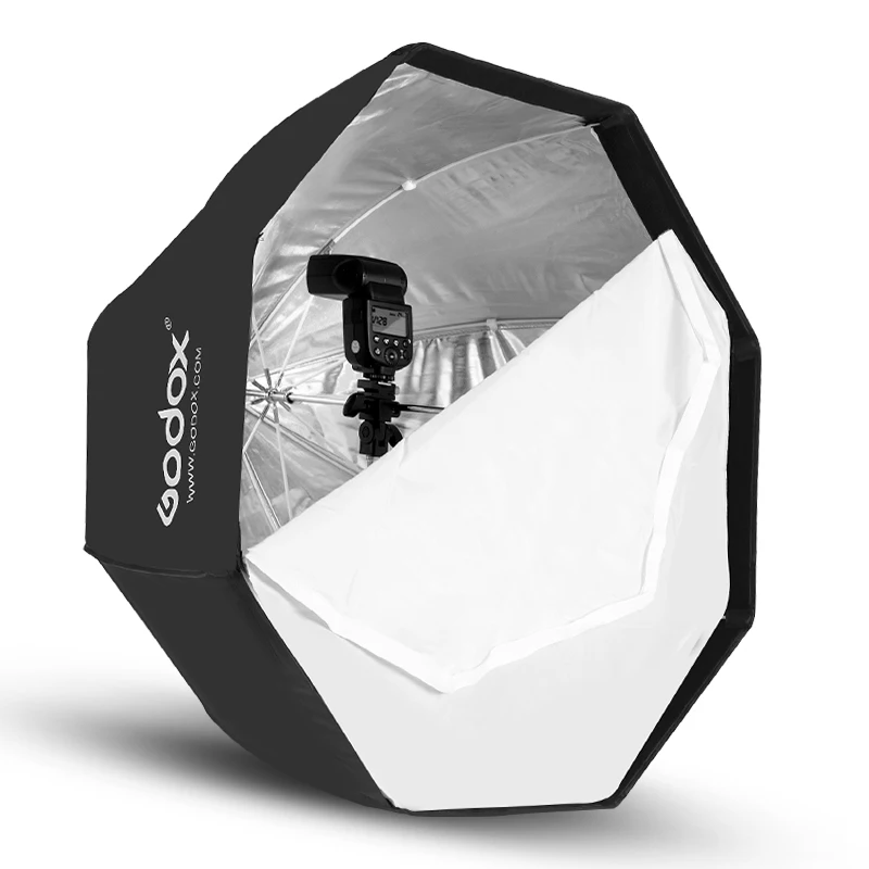 Фотовспышка Godox 80 см 95 120 фотовспышка для софтбокса Brolly|Софтбоксы| |